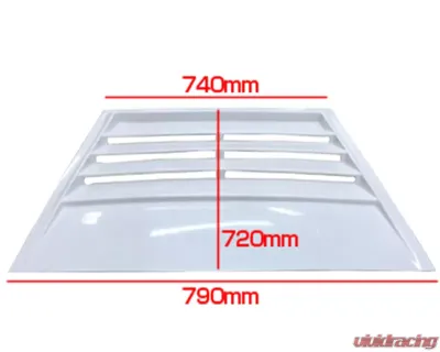 Origin Lab Type LC Universal Hood Vent - D176-FRP