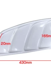 Origin Lab Type SS Universal Hood Vent                                     - D178-FRP - Image 2