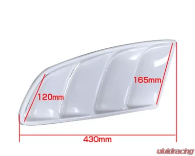 Origin Lab Type SS Universal Hood Vent - D178-FRP