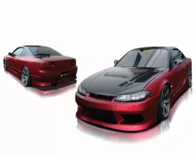 Origin Lab Stylish Line Side Skirts Nissan Silvia S15 99-02