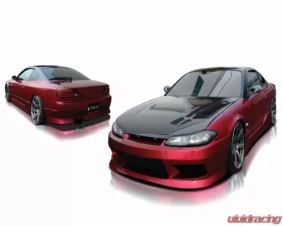 Origin Lab Stylish Line Side Skirts Nissan Silvia S15 99-02 - D19-SS