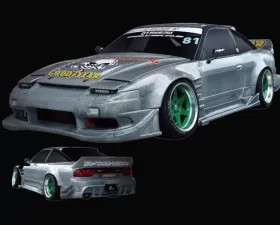 Origin Lab Attack Line Side Skirts Nissan 240SX S13 89-94