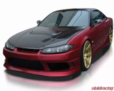 Origin Lab Stream Line Front Bumper Nissan Silvia S15 99-02 - D27-FB