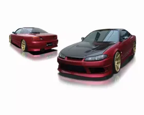 Origin Lab Stream Line Full Aero Kit Nissan Silvia S15 99-02