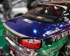 Origin Lab Carbon Trunk Spoiler Nissan Silvia S15 99-02