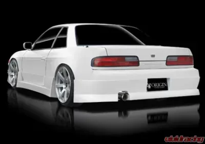 Origin Lab Urban Line Rear Bumper for JDM Front End Nissan 240SX S13 Coupe 89-94 - D70-RB