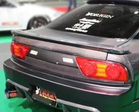 Origin Lab Carbon Type 2 Hatch Spoiler Nissan 240SX S13 Hatchback 89-94