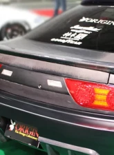 Origin Lab Carbon Type 2 Hatch Spoiler Nissan 240SX S13 Hatchback 89-94                                     - D87-CARBON - Image 2