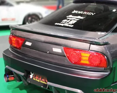 Origin Lab Carbon Type 2 Hatch Spoiler Nissan 240SX S13 Hatchback 89-94 - D87-CARBON