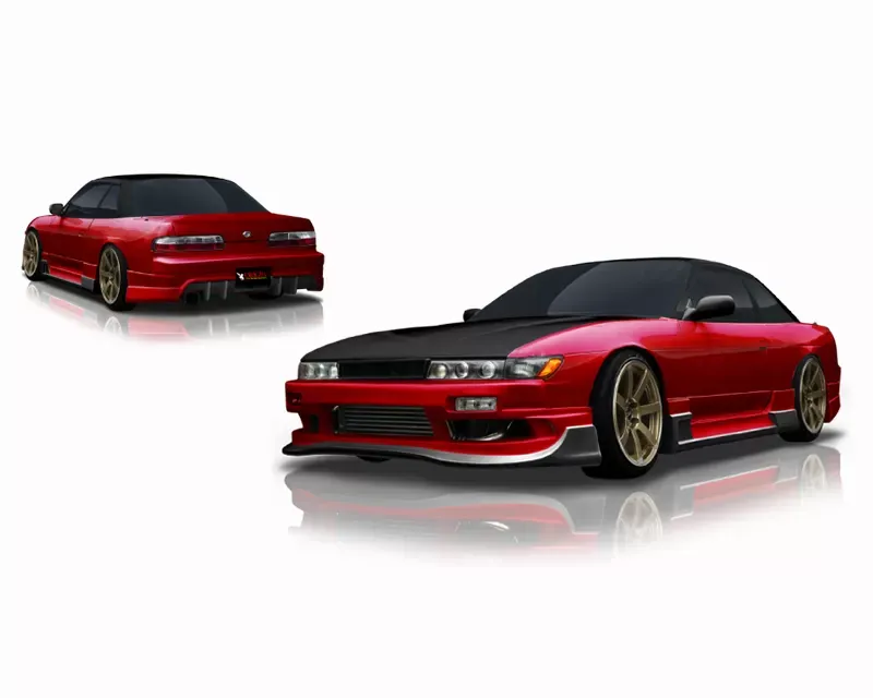 Origin Lab Racing Line Full Aero Kit Nissan 240SX | Silvia S13 89-94 - D94-FKT