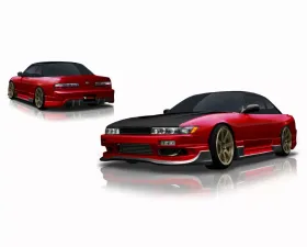 Origin Lab Racing Line Side Skirts Nissan 240SX | Silvia S13 89-94