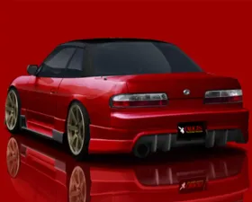 Origin Lab Racing Line Rear Bumper Nissan 240SX | Silvia S13 89-94