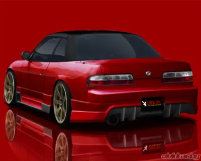 Origin Lab Racing Line Rear Bumper Nissan 240SX | Silvia S13 89-94 - D94-RB