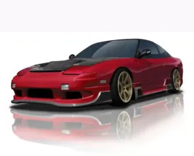 Origin Lab Racing Line Side Skirts Nissan 240SX S13 89-94