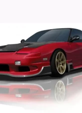 Origin Lab Racing Line Side Skirts Nissan 240SX S13 89-94                                     - D95-SS - Image 3