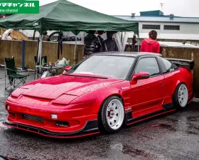 Origin Lab Racing Line Full Aero Kit Nissan 240SX S13 89-94