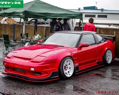 Origin Lab Racing Line Side Skirts Nissan 240SX S13 89-94 - D95-SS
