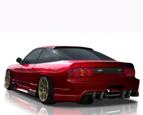 Origin Lab Racing Line Rear Bumper Nissan 240SX S13 89-94