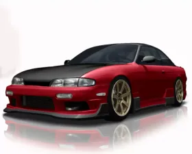 Origin Lab Racing Line Front Splitter Nissan 240SX S14 95-96