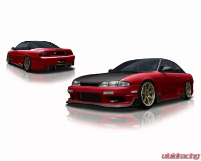 Origin Lab Racing Line Side Skirts Nissan 240SX S14 95-96 - D96-SS