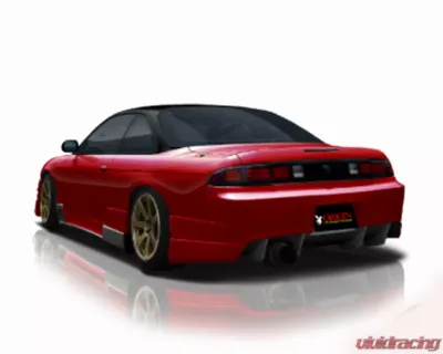 Origin Lab Racing Line Rear Bumper Nissan 240SX S14 95-96 - D96-RB