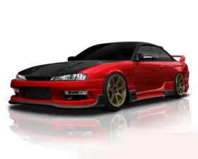 Origin Lab Racing Line Front Splitter Nissan 240SX S14 97-98