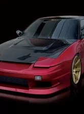 Origin Stream Full Body Kit Nissan 180SX                                     - D22-FKT - Image 2