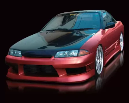 Origin Stylish Side Skirts Nissan Skyline R32 89-93 - D40-SS