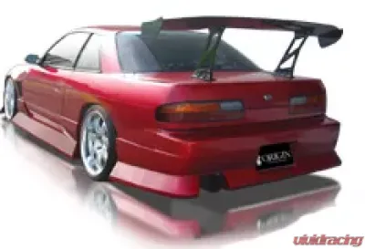 Origin Aggressive II Rear Bumper Nissan 240SX S13 89-94 - D2-RB