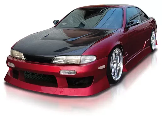 Origin Aggressive Front Bumper Nissan 240SX S14 95-96