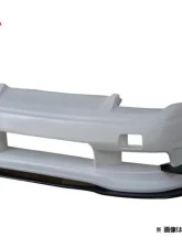 Origin Lab Racing Line Body Kit Add On Front Canard FRP Nissan 180SX 1989-1994                                     - D181-FC - Image 2