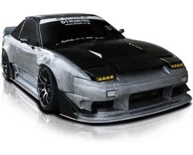 Origin Fujin Front Bumper Nissan 180SX 89-94