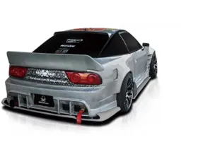 Origin Fujin Rear Bumper Nissan 180SX 89-94