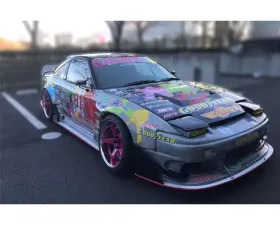 Origin Fujin Side Skirts Nissan 180SX 1989-1994