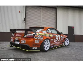 Origin Racing Line Rear Bumper Nissan Silvia S15 99-02