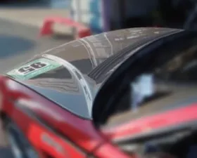 Origin Type 2 Vented FRP Vented Hood Nissan 240SX S13 1989-1994
