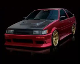 Origin Type 1 Vented Hood FRP Toyota Corolla Levin AE86 1984-1987