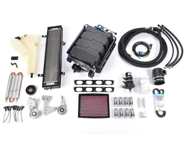 VF Engineering VF500 Supercharger System Audi B7 S4 06-08 - VFK80-01