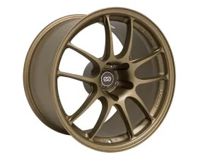 Enkei PF01 Titanium Gold Wheel 18x10.5 5x114.3 15mm