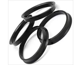 Enkei OD66.5mm ID 57.1mm Hub Ring Aluminum 1-Piece