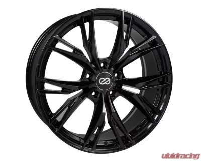 Enkei ONX Wheel Performance Series Gloss Black 18x8 5x114.3 40mm - 505-880-6540BK