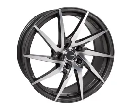 Enkei PW10 Wheel Performance Series Gunmetal Machined 16x7 5x100 42mm