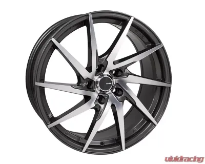 Enkei PW10 Wheel Performance Series Gunmetal Machined 16x7 5x114.3 45mm - 500-670-6545GMM