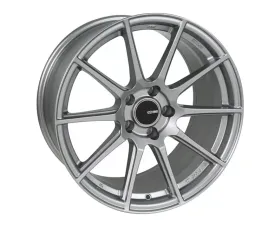Enkei TS10 Wheel Tuning Series Storm Gray 18x10.5 5x114.3 25mm