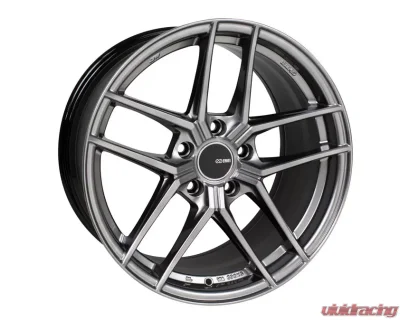 Enkei TY5 Wheel Tuning Series Hyper Silver 18x8.5 5x112 42mm - 498-885-4442HS