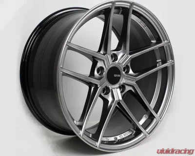 Enkei TY5 Wheel Tuning Series Hyper Silver 18x8 5x112 45mm - 498-880-4445HS