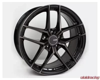 Enkei TY5 Wheel Tuning Series Pearl Black 19x9.5 5x114.3 35mm - 498-995-6535MBM