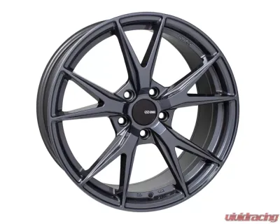 Enkei PHOENIX Wheel Performance Series Blue Gunmetal 17x7.5 5x100 45mm - 523-775-8045BGM