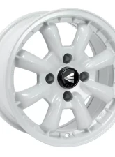 Enkei COMPE Wheel Performance Series White 16x8 4x100 25mm                                     - 477-680-4925WP - Image 6