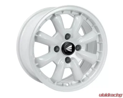 Enkei COMPE Wheel Performance Series White 16x8 4x100 25mm - 477-680-4925WP